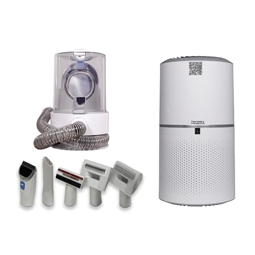 "Equator PET Healthy Home Groomer & Air Purifier Set 110V"
