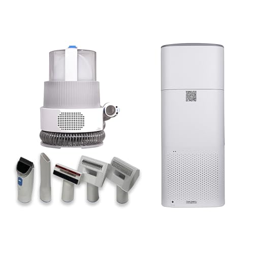 "Equator Pet Healthy Home Set: Groomer, Air Purifier & Humidifier"