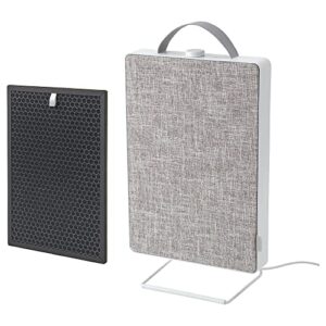 “FÖRNUFTIG White Air Purifier & Gas Filter for Clean Air”