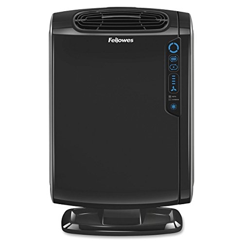 "Fellowes AeraMax 190 Air Purifier 120V - Black (Non-Retail)"