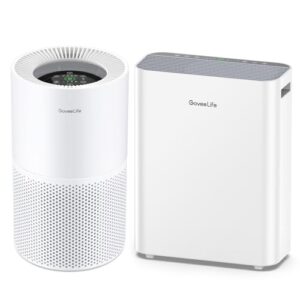 GoveeLife Air Purifier for Large Room – H7128 & H7123 Bundle