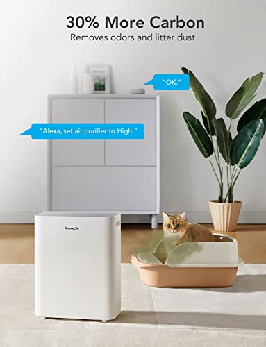 GoveeLife Air Purifier for Large Room - H7128 & H7123 Bundle - Image 2