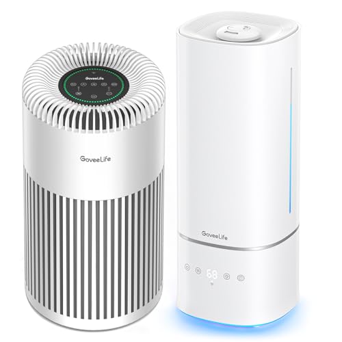 "GoveeLife H13 HEPA Air Purifier for Large Rooms up to 1524 sq.ft."