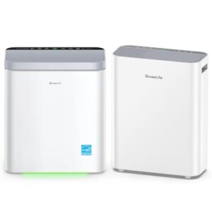 GoveeLife Smart Air Purifier H7124 & H7123 Bundle for Large Rooms