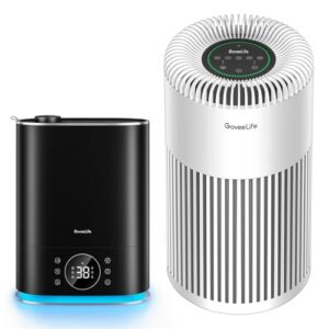 “GoveeLife Smart Air Purifier & Humidifier Bundle for Large Rooms” “GoveeLife Smart Air Purifier & Humidifier Bundle for Large Rooms”