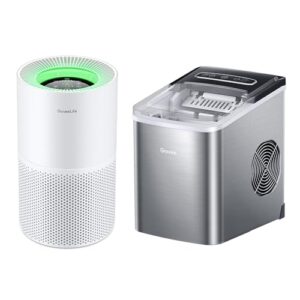 GoveeLife Smart Air Purifier for Room & Ice Maker Bundle