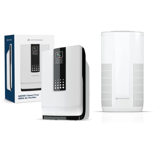 HATHASPACE Air Purifier: Best for Cat Allergies 700-1500 sqft