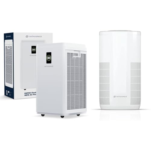"HATHASPACE Air Purifier: Clean 2800 sqft + Harmony 1500 sqft"