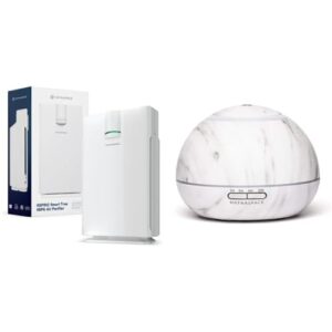 HATHASPACE Air Purifier for Mold – 1500 sqft & Oil Diffuser