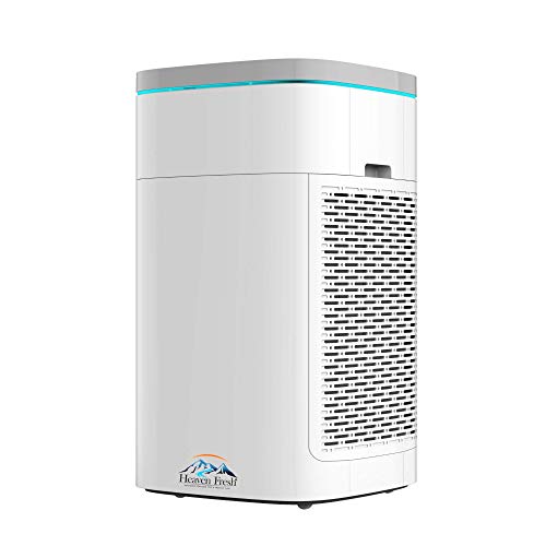 "HEPA Air Purifier with Smart WiFi & Air Quality Sensor"