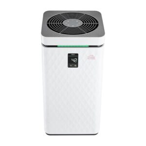“Happybuy H13 HEPA Air Purifier: Quiet, Smart & Child Lock” “Happybuy H13 HEPA Air Purifier: Quiet, Smart & Child Lock”