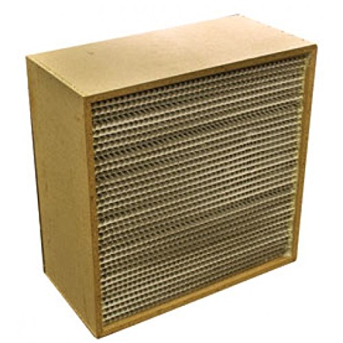 "High Capacity Wooden HEPA Filter 24x24x11.5 for 2000 CFM"
