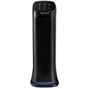 “Honeywell Air Purifier 99.9% for 250 Sq. Ft – Black”