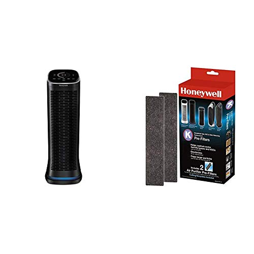 Honeywell Bluetooth AirGenius 6 Air Cleaner & Odor Reducer 2-Pack