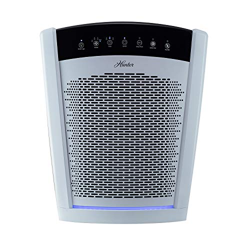 Hunter HP800 Air Purifier for Dust, Pets, Allergens - Quiet