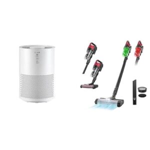 “IRIS USA WOOZOO Air Purifier & Cordless Vacuum Bundle Deal” “IRIS USA WOOZOO Air Purifier & Cordless Vacuum Bundle Deal”