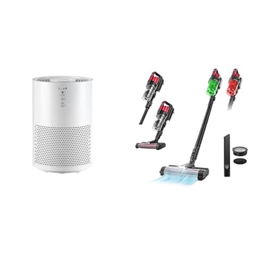 "IRIS USA WOOZOO Air Purifier & Cordless Vacuum Bundle Deal"