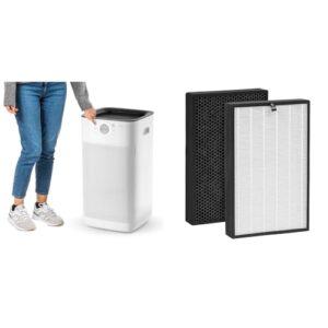 IRIS USA WOOZOO Air Purifier for Dust with HEPA Filter IRIS USA WOOZOO Air Purifier for Dust with HEPA Filter