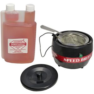 Ionic Speed Brite Cleaner – 110V Counter Model, Item 23.650