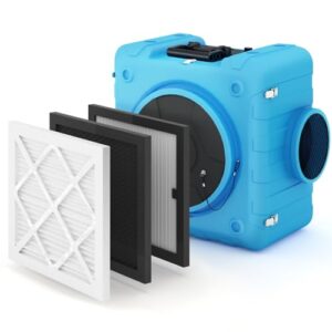 “JFHID 800 CFM Air Scrubber – 4-Stage HEPA Filtration System” “JFHID 800 CFM Air Scrubber – 4-Stage HEPA Filtration System”
