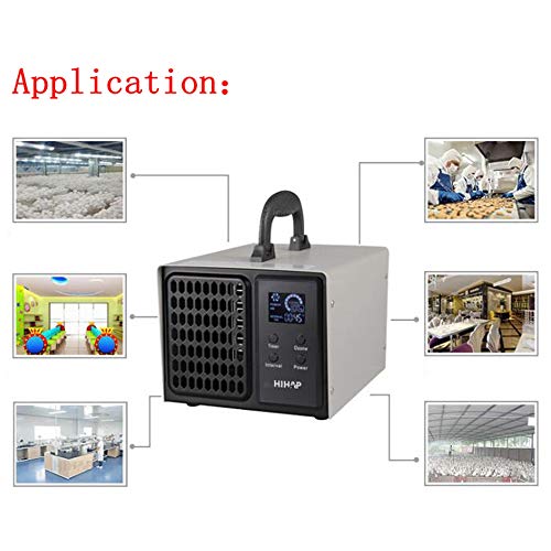 "JIAN YA NA 5g/h Ozone Air Purifier with Digital Timer Control" - Image 2