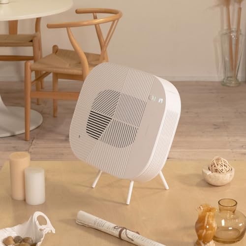 KOMMA Air Purifier for Smoke, Slim Wall Mount & Stylish Design - Image 2