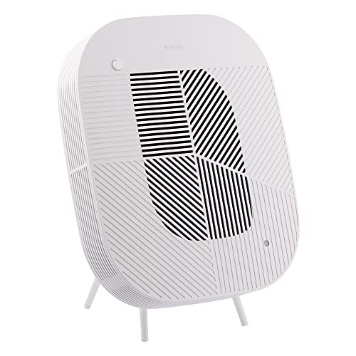 KOMMA Air Purifier for Smoke, Slim Wall Mount & Stylish Design