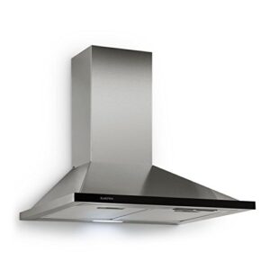 Klarstein Galina 60cm Cooker Extractor Hood – 350 m³/h, Silver Klarstein Galina 60cm Cooker Extractor Hood – 350 m³/h, Silver