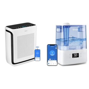 “LEVOIT 1800 Ft² Air Purifier & Humidifier with App Control” “LEVOIT 1800 Ft² Air Purifier & Humidifier with App Control”