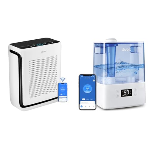 "LEVOIT 1800 Ft² Air Purifier & Humidifier with App Control"