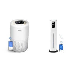 “LEVOIT Air Purifier & OasisMist 1000S Humidifier for Home”