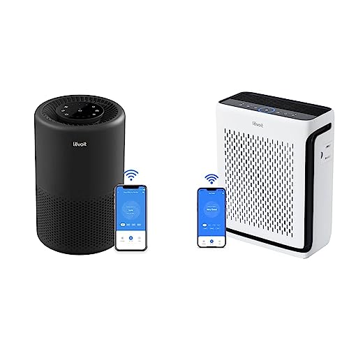 LEVOIT Air Purifier for Dust | Smart WiFi Control for Home