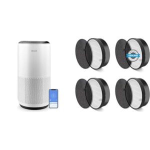 “LEVOIT Air Purifier for Large Rooms: 1980 Ft² with HEPA Filter”