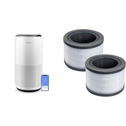 "LEVOIT Air Purifier for Large Rooms | HEPA & Carbon Filter"