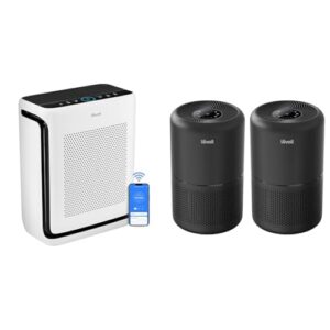 LEVOIT Air Purifier for Large Rooms, Washable Filters & Allergy Relief LEVOIT Air Purifier for Large Rooms, Washable Filters & Allergy Relief