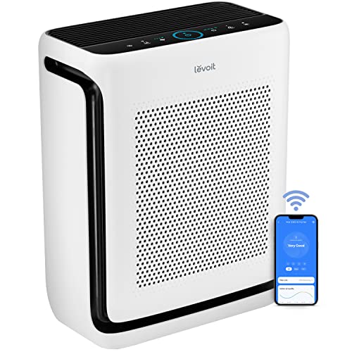 LEVOIT Air Purifier for Large Rooms, Washable Filters & Allergy Relief - Image 2