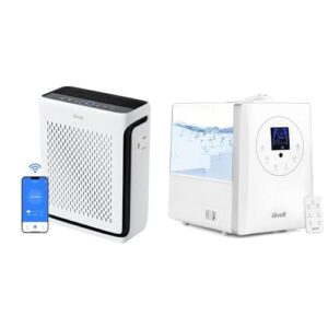 “LEVOIT Air Purifiers & Humidifiers for Large Rooms Up to 1110 Ft²” “LEVOIT Air Purifiers & Humidifiers for Large Rooms Up to 1110 Ft²”