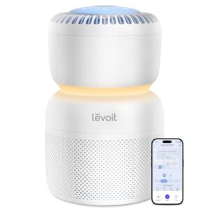 “LEVOIT Baby Air Purifier with White Noise & Smart WiFi”