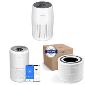 “LEVOIT Core 300 Air Purifier Replacement Filter, 3-in-1 Carbon” “LEVOIT Core 300 Air Purifier Replacement Filter, 3-in-1 Carbon”