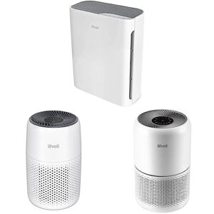 “LEVOIT HEPA Air Purifier for Home: Allergies & Pet Hair Relief”