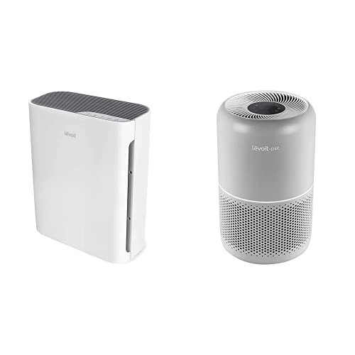"LEVOIT HEPA Air Purifiers for Home & Bedroom Allergies"