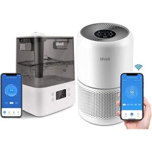 “LEVOIT Smart Air Purifier & Humidifier Bundle with HEPA Filter” “LEVOIT Smart Air Purifier & Humidifier Bundle with HEPA Filter”