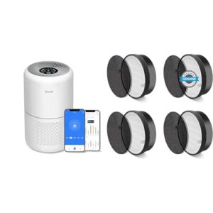 “LEVOIT Smart WiFi Air Purifier: 1095 Ft² Coverage & HEPA Filter” “LEVOIT Smart WiFi Air Purifier: 1095 Ft² Coverage & HEPA Filter”