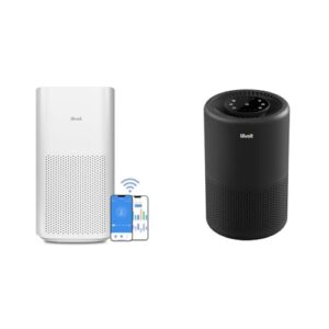 “LEVOIT Smart WiFi Air Purifiers: HEPA, Alexa-Enabled for Home”