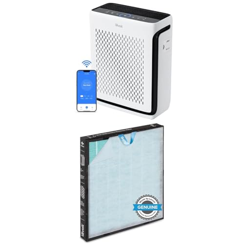 LEVOIT Vital 100S: Best Air Purifier for Smoke Removal