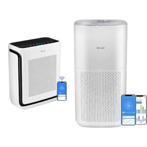 “LEVOIT Vital 200S & Core 600S Air Purifiers: Home Air Quality”