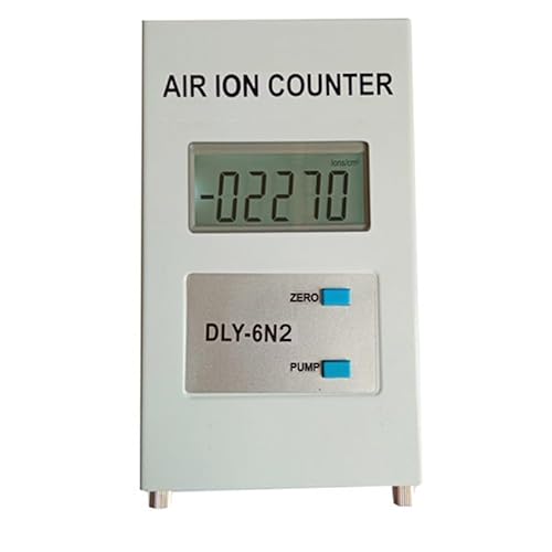 "LIAMOS Portable Air Ion Counter: High Sensitivity Negative Ion Test"