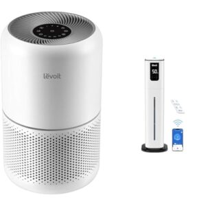 LEVOIT Air Purifier & Humidifier Bundle for Large Rooms