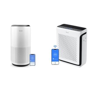 “Levoit Air Purifier for Large Rooms: HEPA, WiFi, Auto Mode”