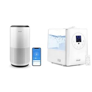 Levoit Air Purifier for Large Rooms up to 1980 sq ft Bundle